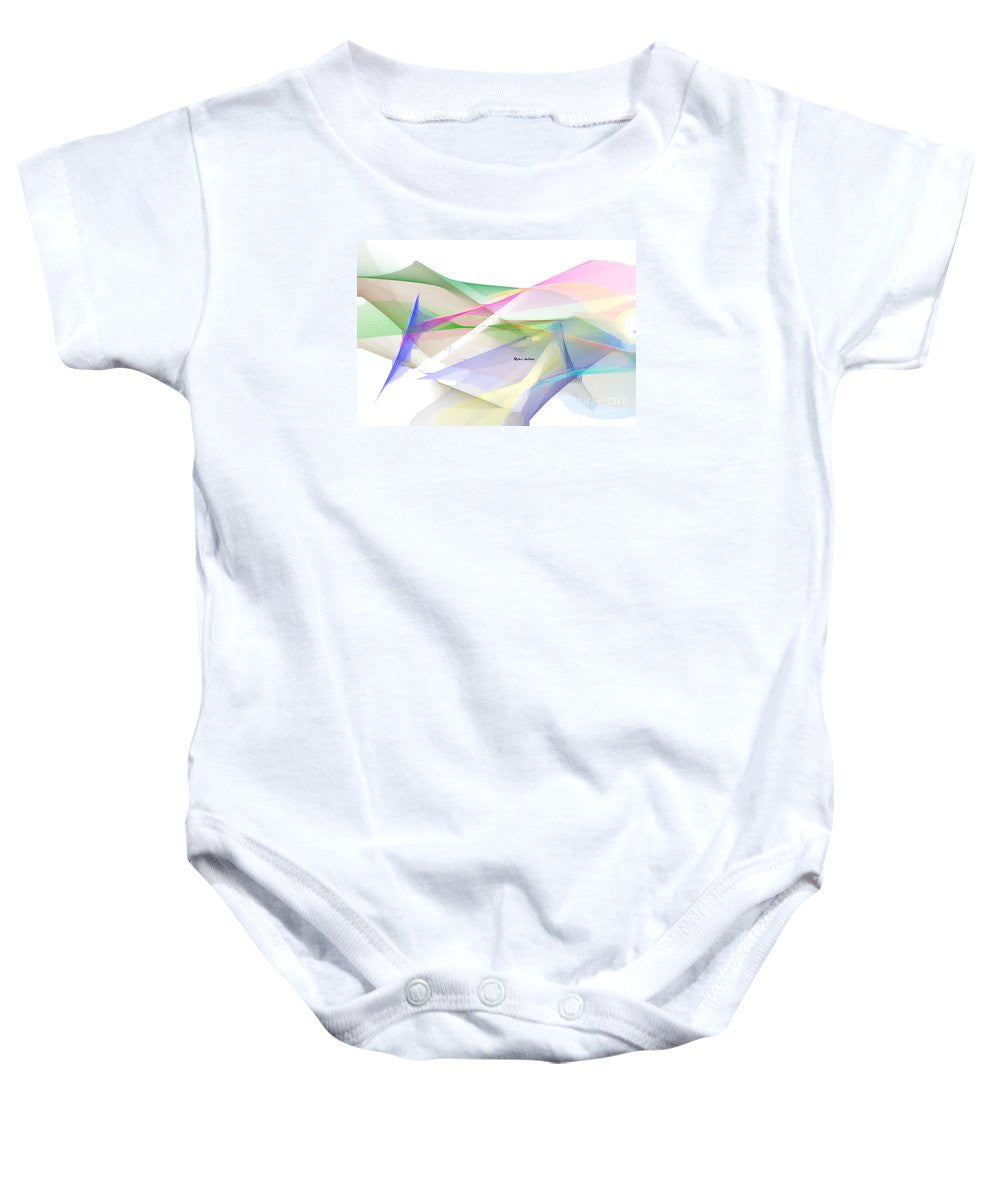 Baby Onesie - Abstract 9598