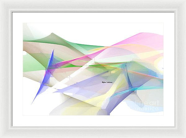 Framed Print - Abstract 9598