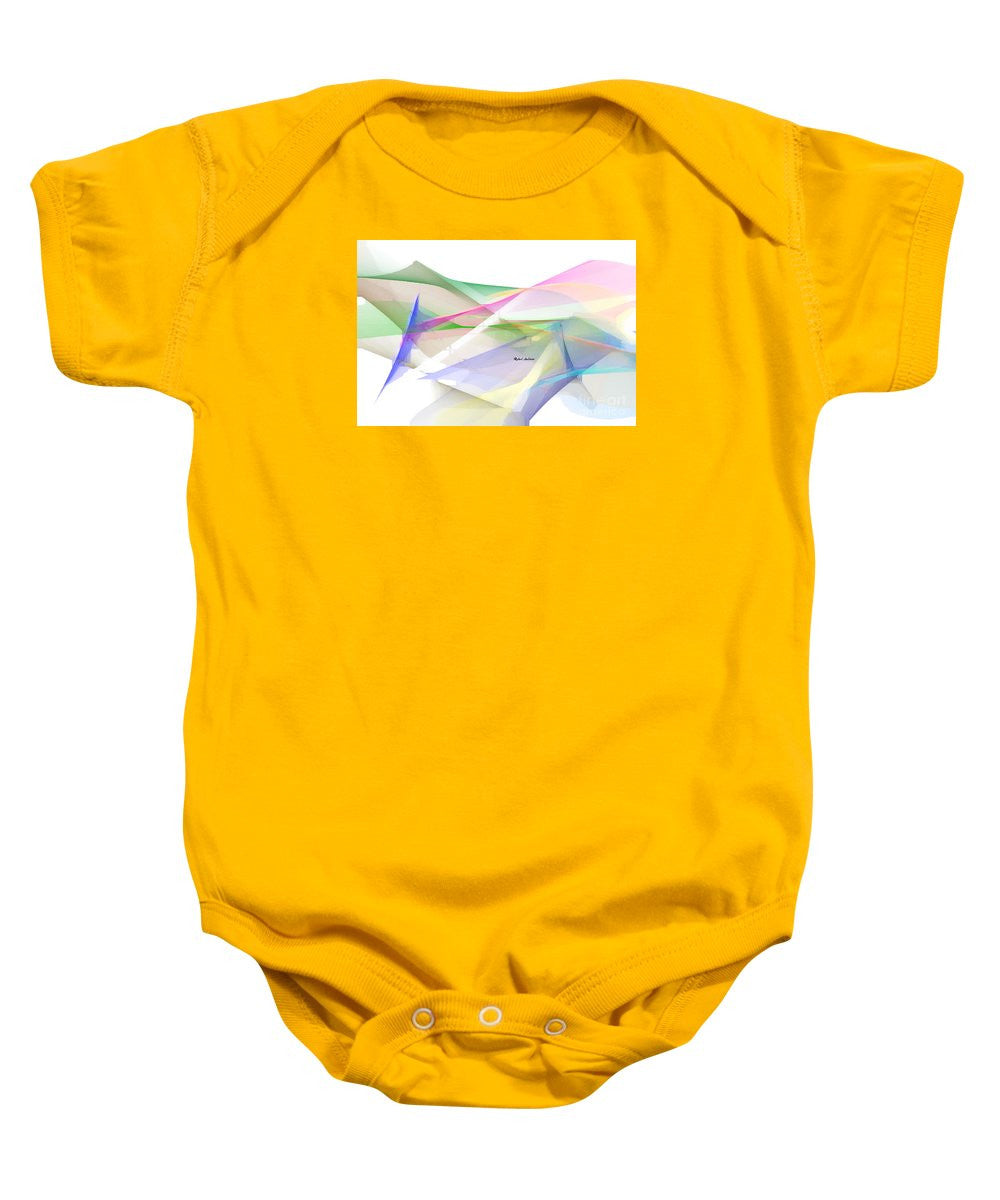 Baby Onesie - Abstract 9598