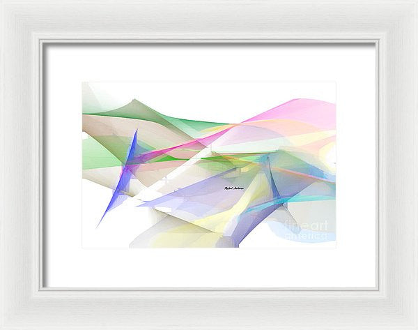 Framed Print - Abstract 9598