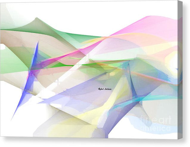 Canvas Print - Abstract 9598