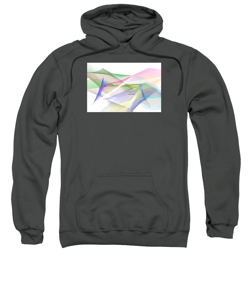 Sweatshirt - Abstract 9598