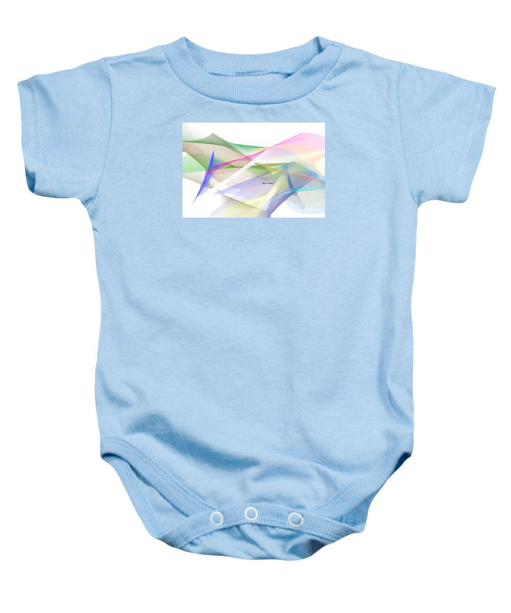 Baby Onesie - Abstract 9598