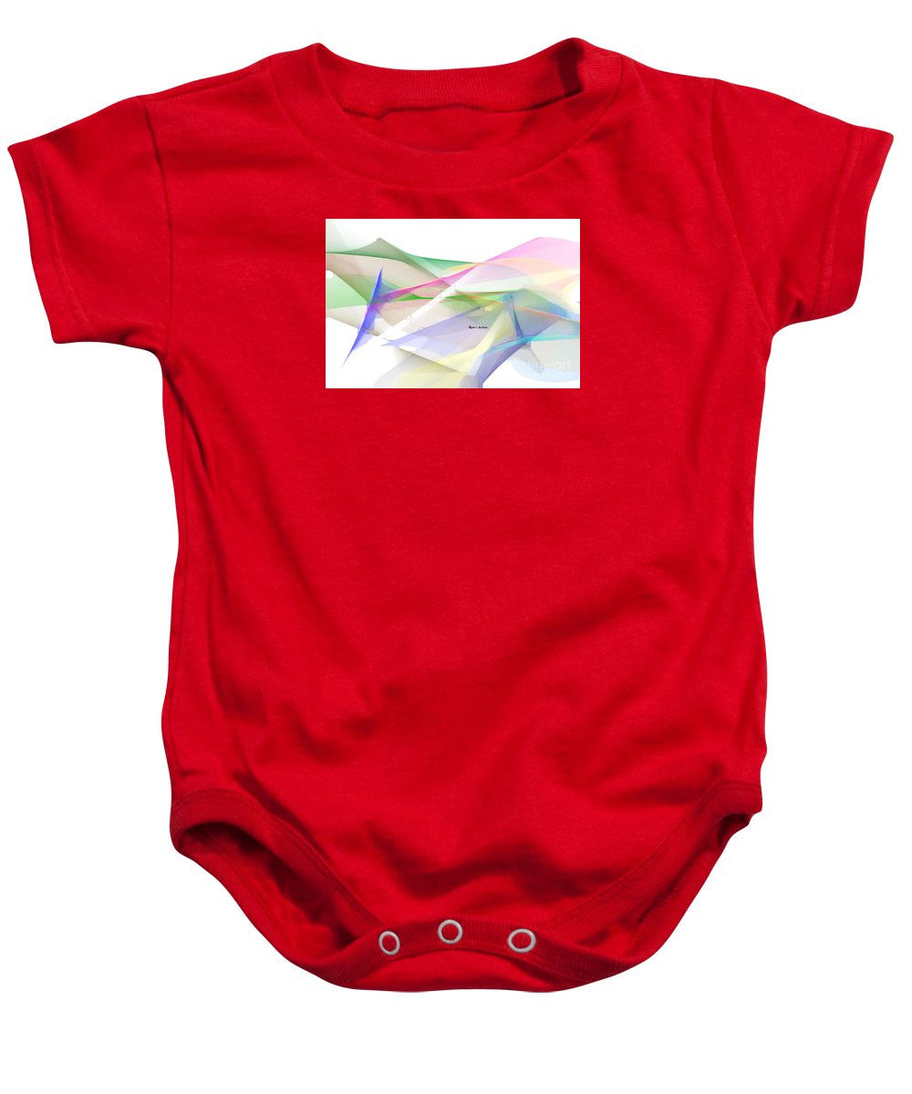 Baby Onesie - Abstract 9598