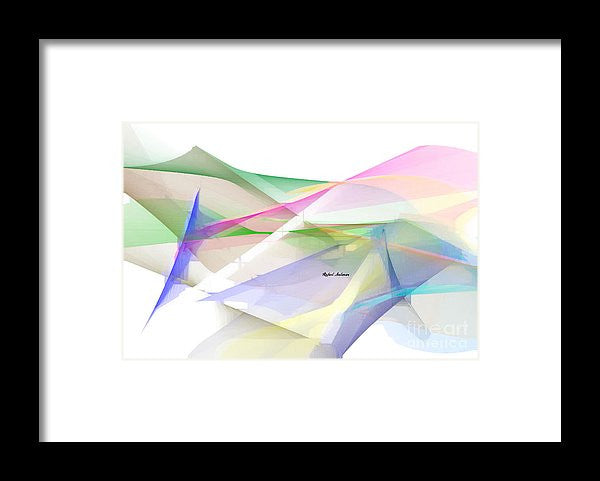 Framed Print - Abstract 9598