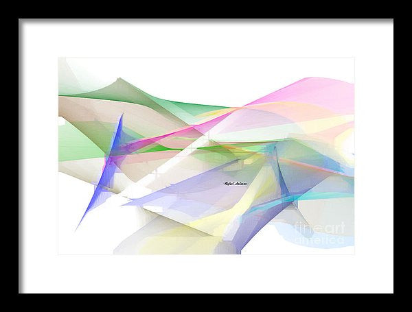 Framed Print - Abstract 9598