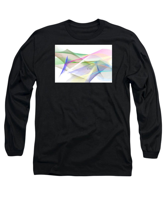 Long Sleeve T-Shirt - Abstract 9598