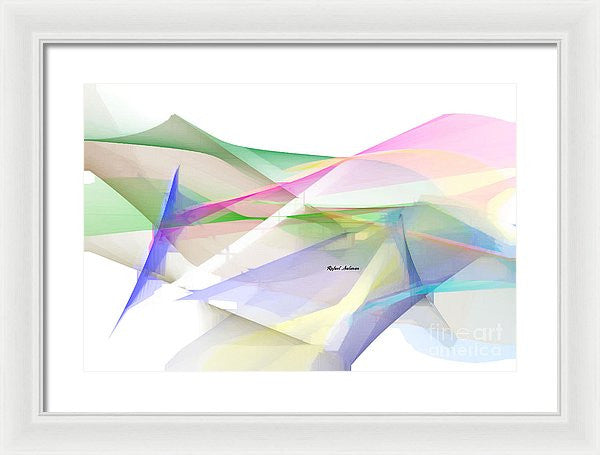 Framed Print - Abstract 9598