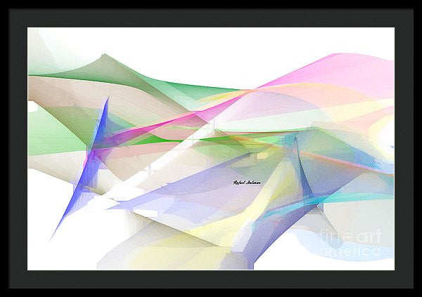 Framed Print - Abstract 9598