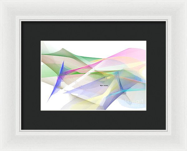 Framed Print - Abstract 9598