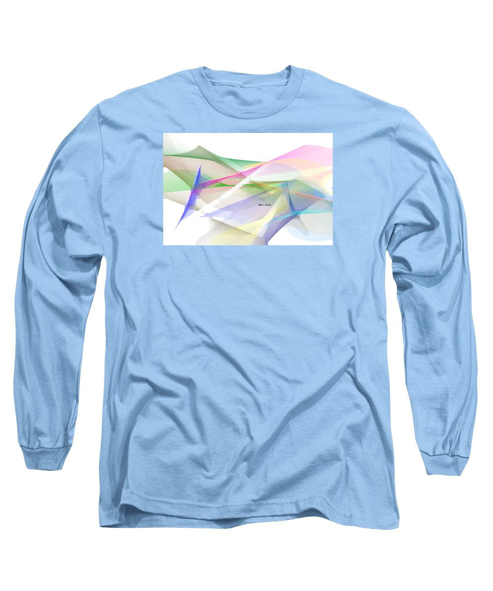 Long Sleeve T-Shirt - Abstract 9598