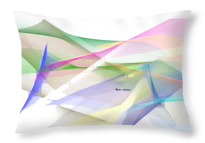 Throw Pillow - Abstract 9598