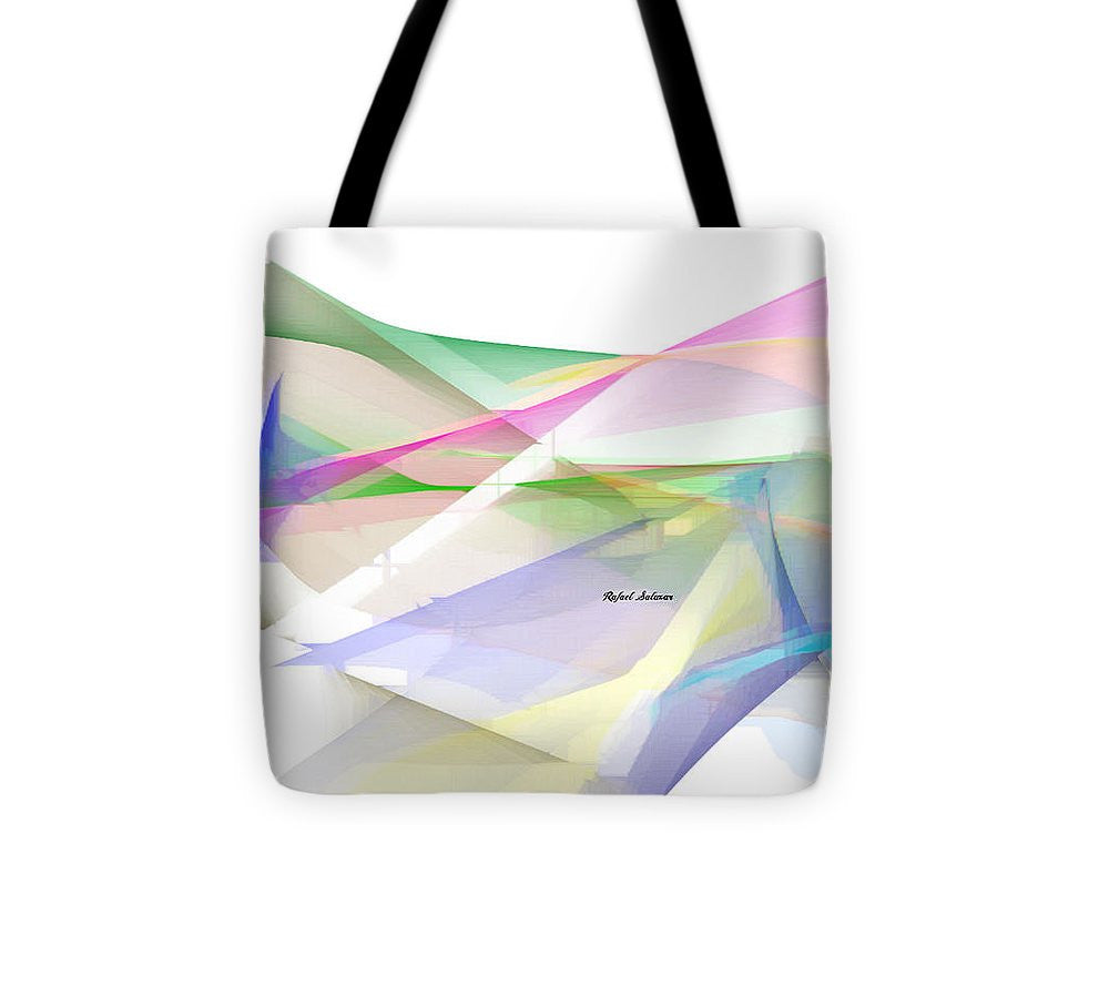 Tote Bag - Abstract 9598