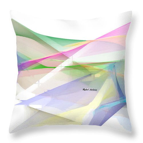 Throw Pillow - Abstract 9598
