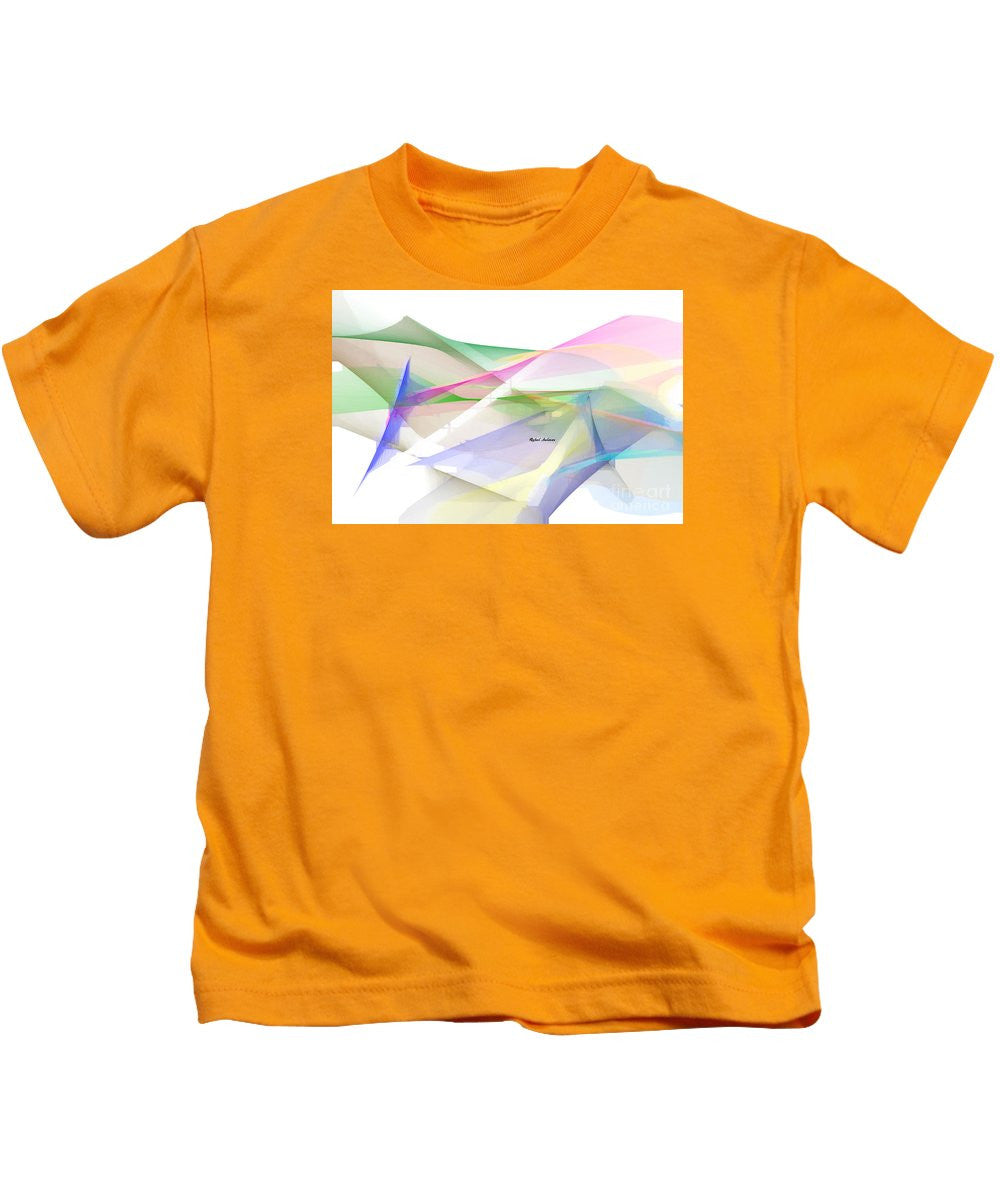 Kids T-Shirt - Abstract 9598