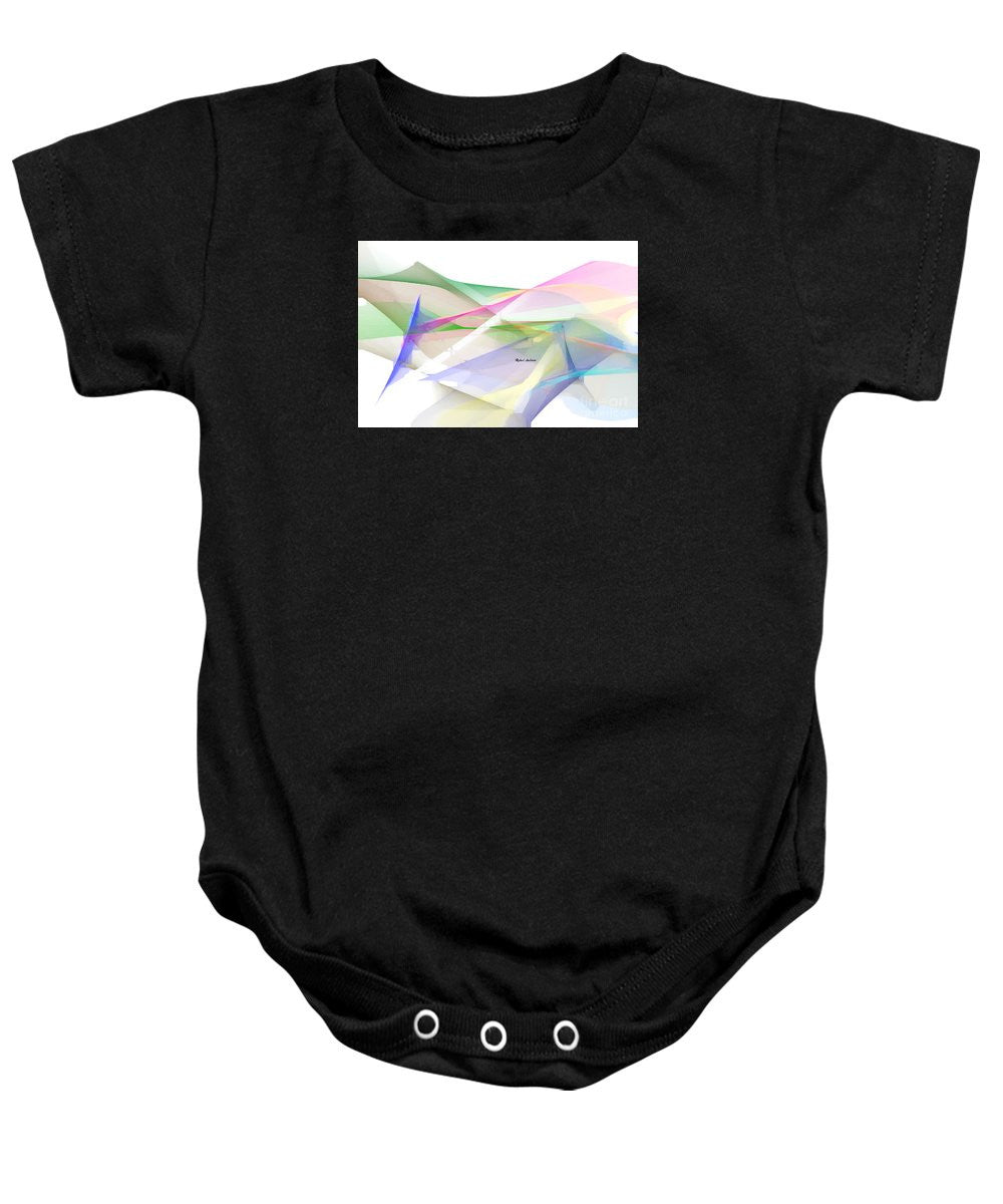 Baby Onesie - Abstract 9598