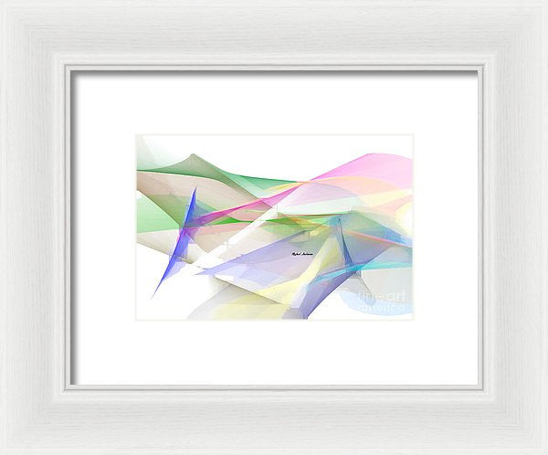 Framed Print - Abstract 9598