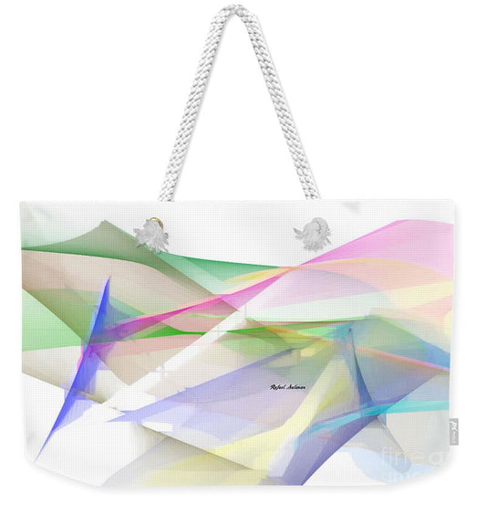 Weekender Tote Bag - Abstract 9598