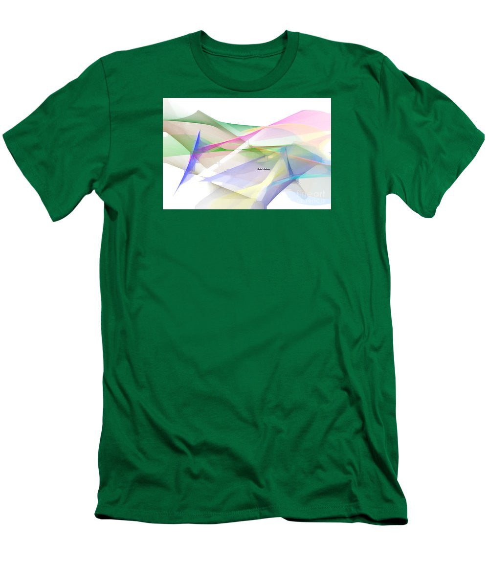 Men's T-Shirt (Slim Fit) - Abstract 9598