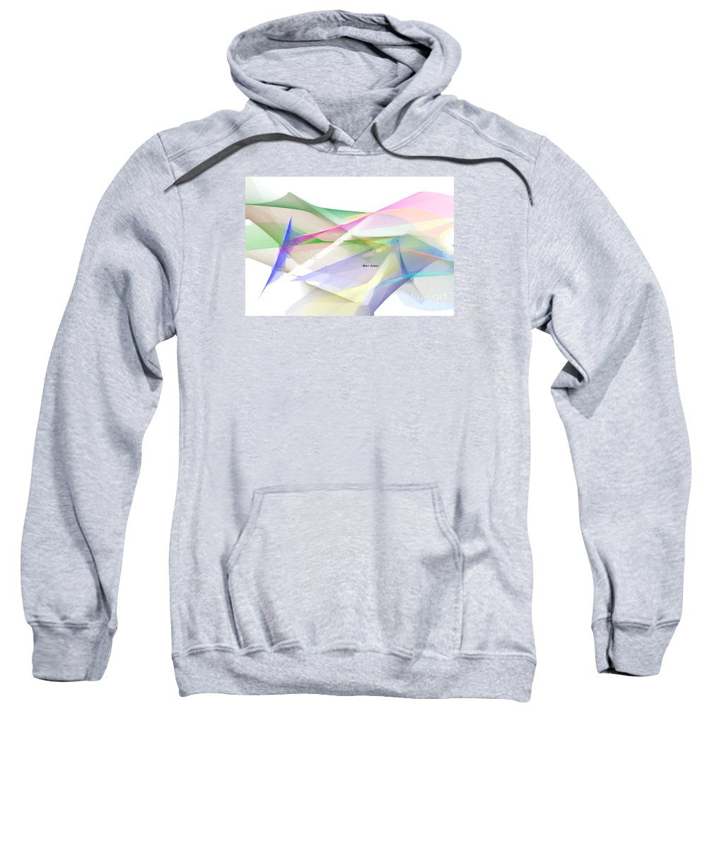 Sweatshirt - Abstract 9598