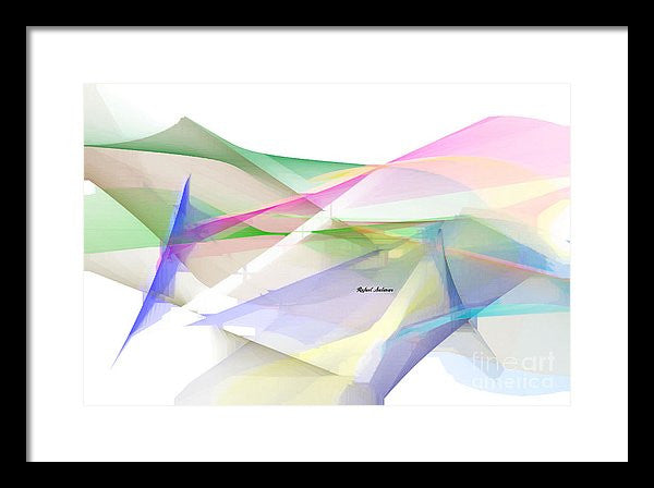 Framed Print - Abstract 9598