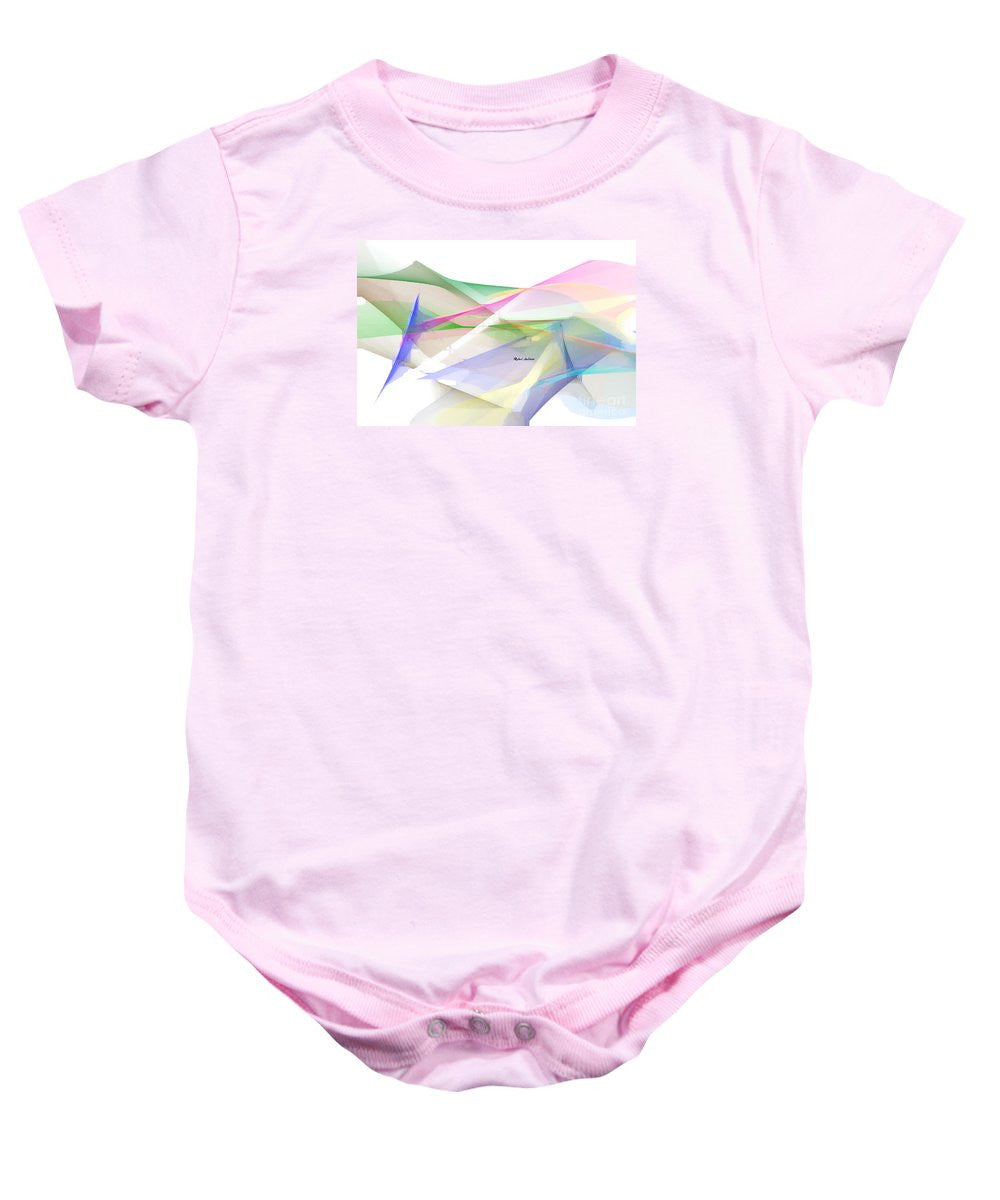 Baby Onesie - Abstract 9598