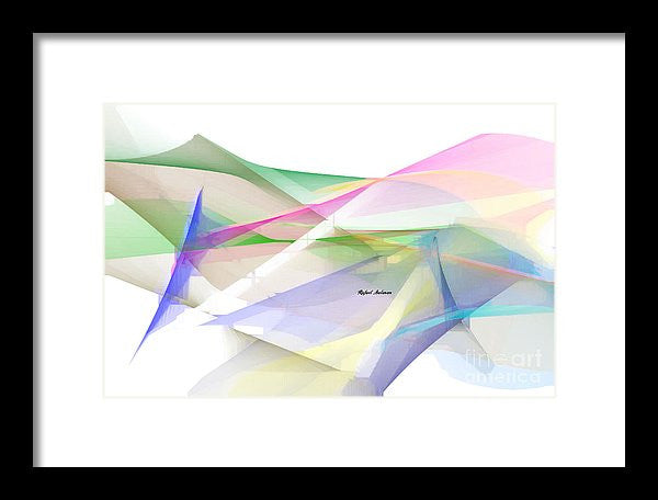 Framed Print - Abstract 9598