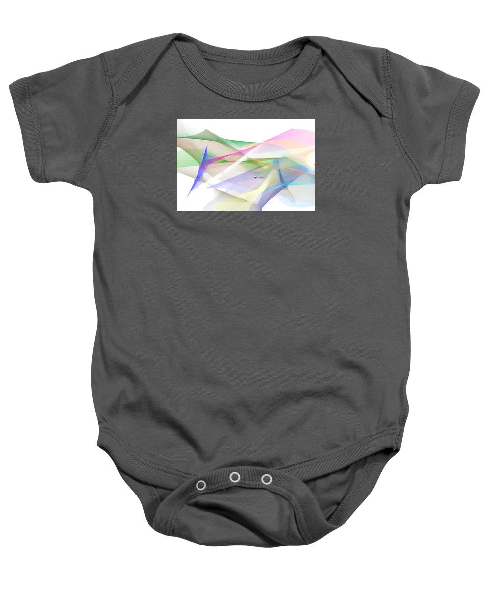 Baby Onesie - Abstract 9598