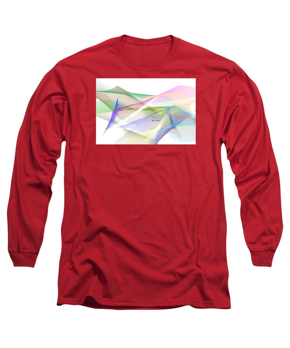 Long Sleeve T-Shirt - Abstract 9598