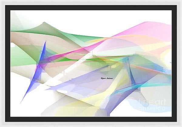 Framed Print - Abstract 9598