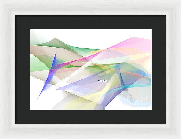 Framed Print - Abstract 9598