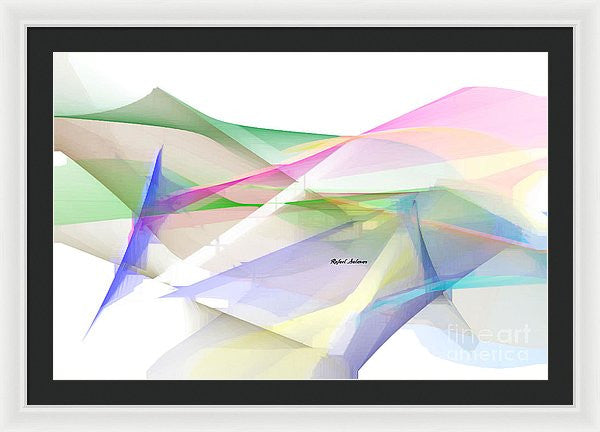 Framed Print - Abstract 9598