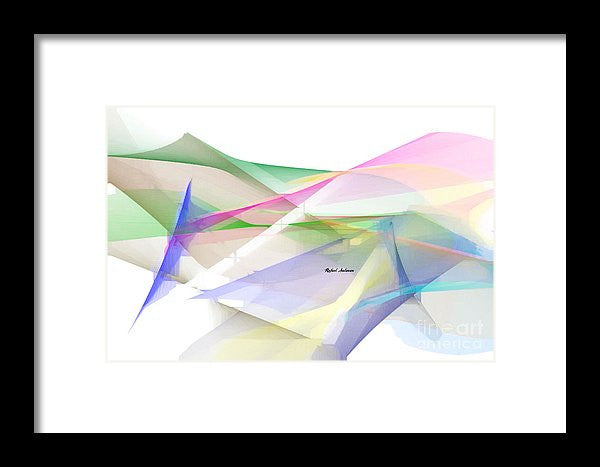 Framed Print - Abstract 9598