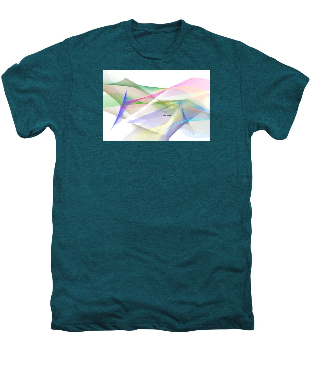Men's Premium T-Shirt - Abstract 9598