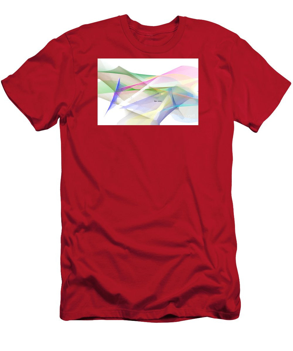 Men's T-Shirt (Slim Fit) - Abstract 9598
