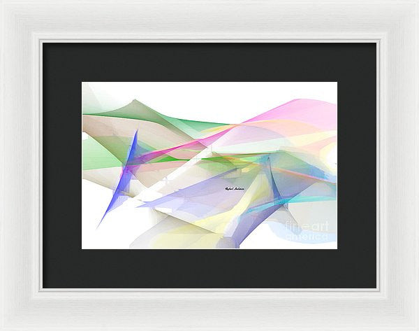 Framed Print - Abstract 9598