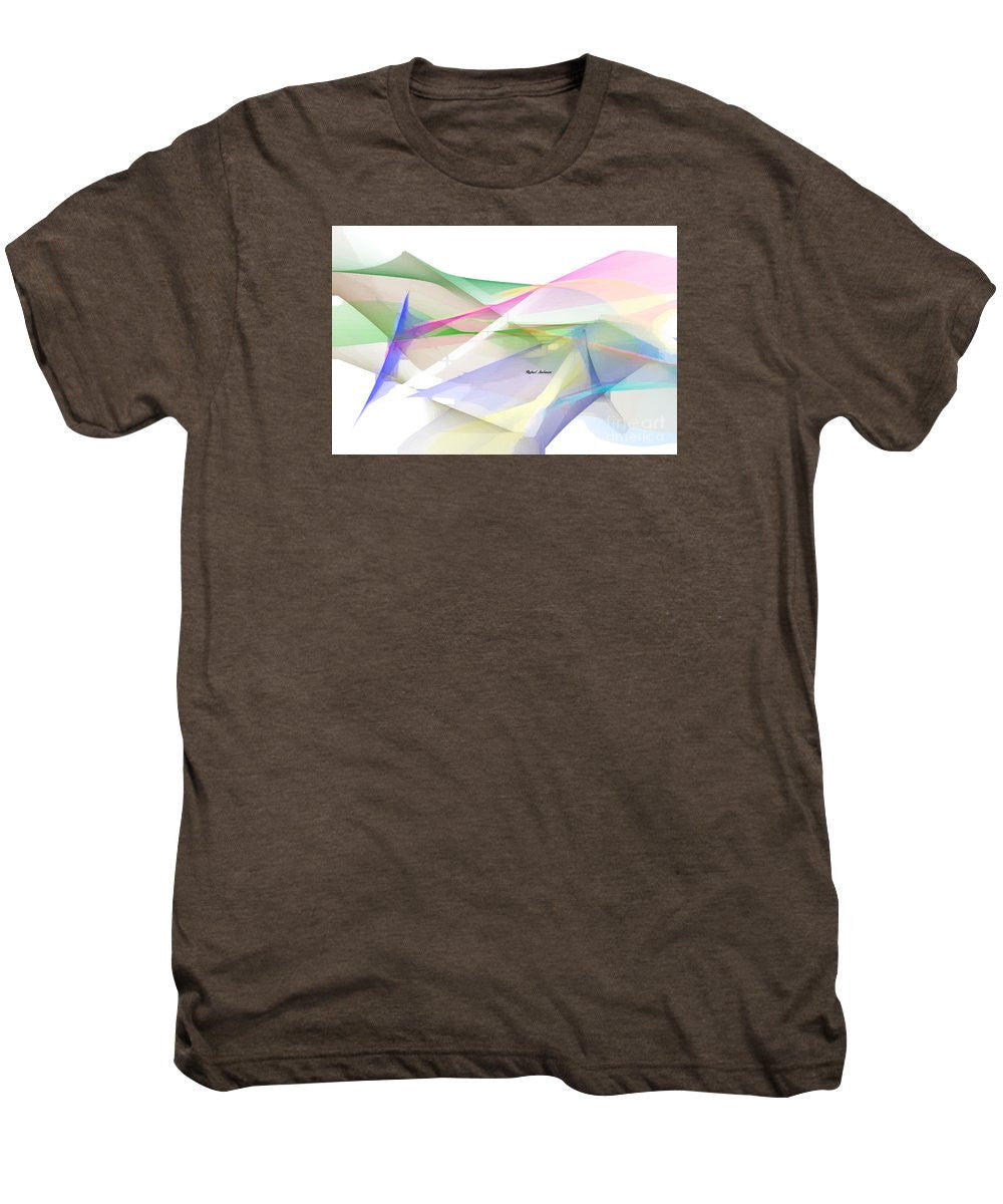 Men's Premium T-Shirt - Abstract 9598