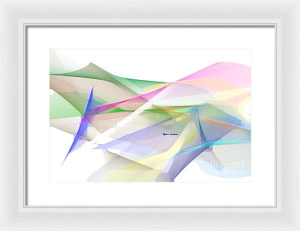 Framed Print - Abstract 9598