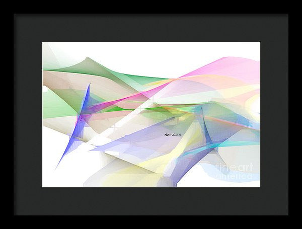 Framed Print - Abstract 9598