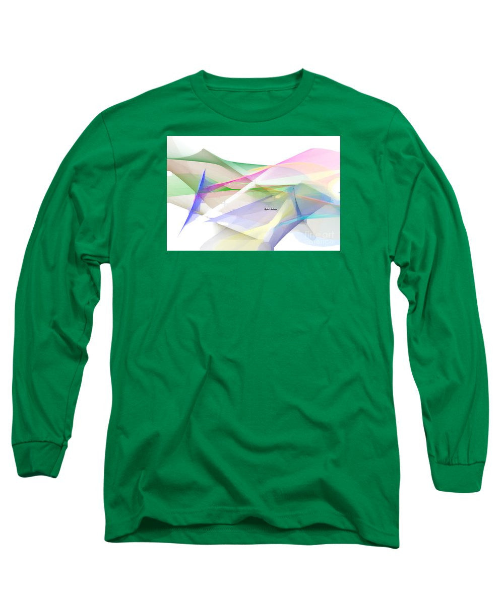 Long Sleeve T-Shirt - Abstract 9598