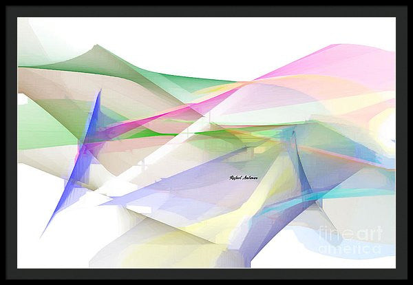 Framed Print - Abstract 9598