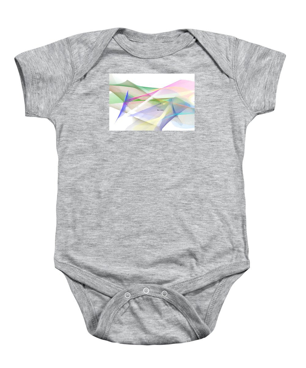 Baby Onesie - Abstract 9598