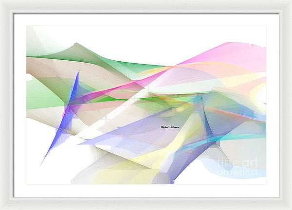 Framed Print - Abstract 9598