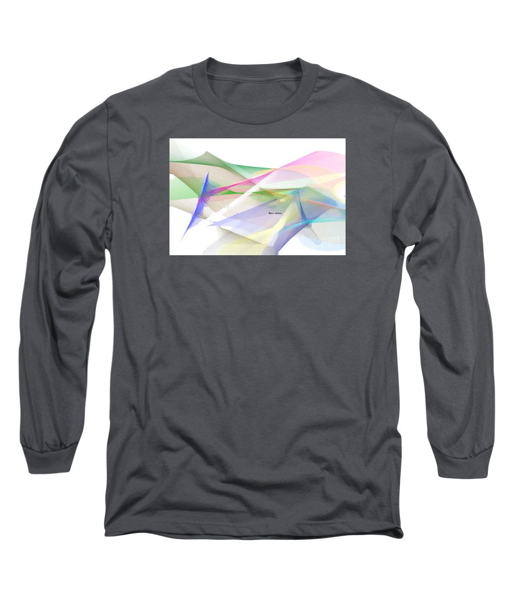 Long Sleeve T-Shirt - Abstract 9598