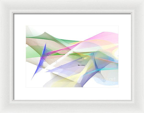 Framed Print - Abstract 9598