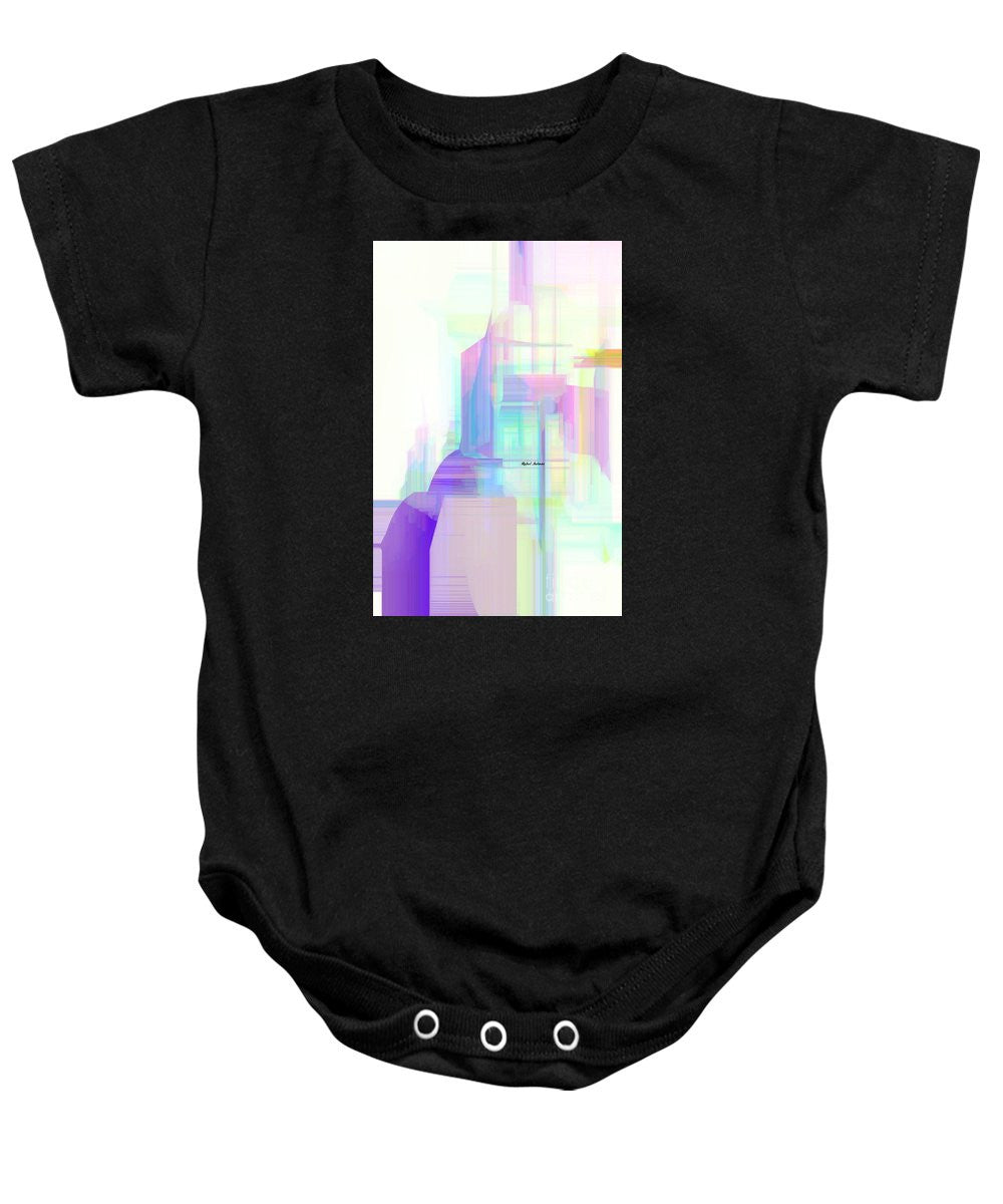 Baby Onesie - Abstract 9599