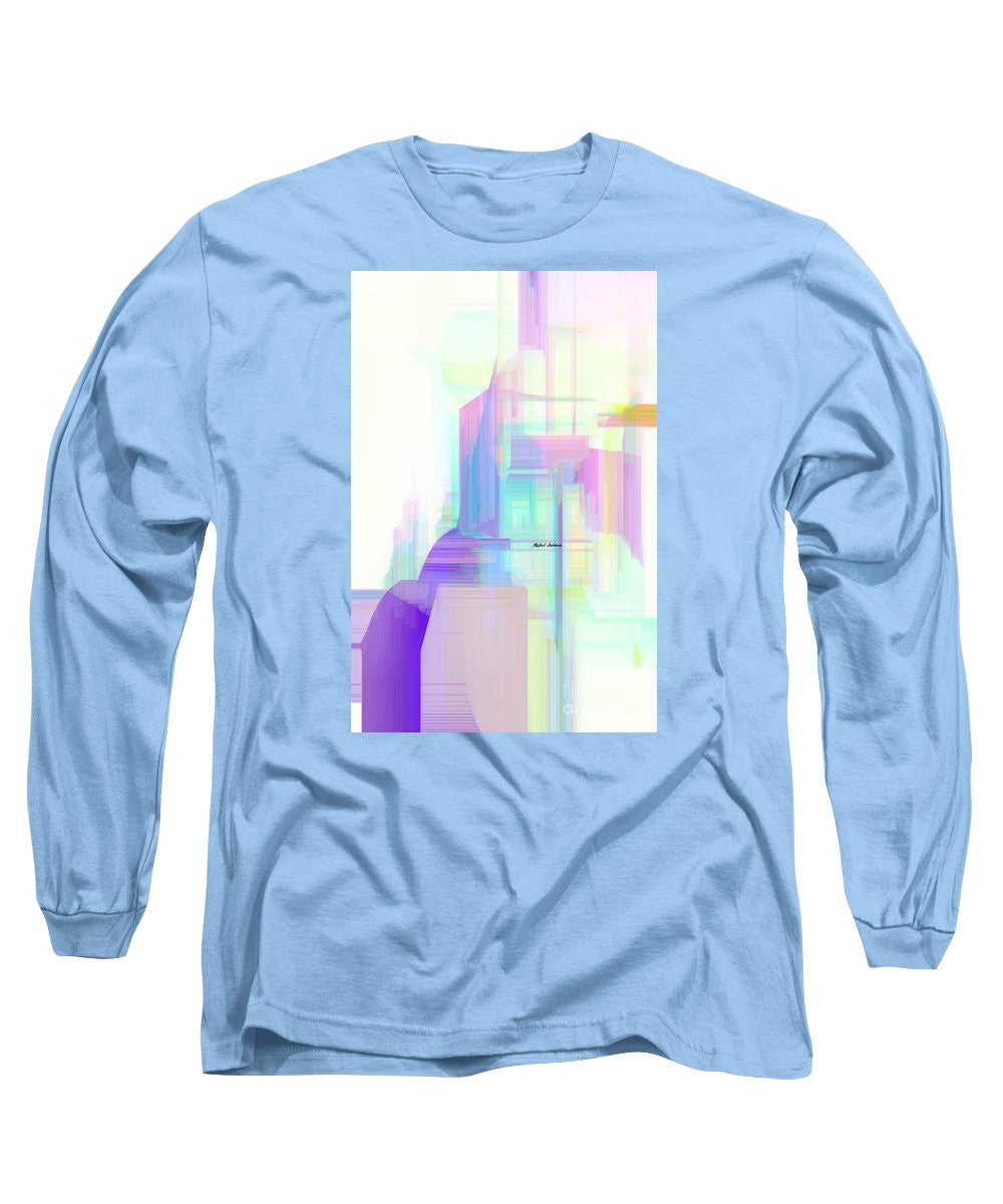 Long Sleeve T-Shirt - Abstract 9599