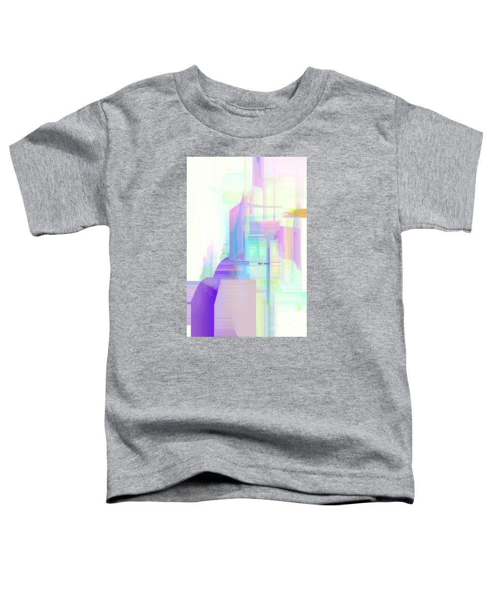 Toddler T-Shirt - Abstract 9599