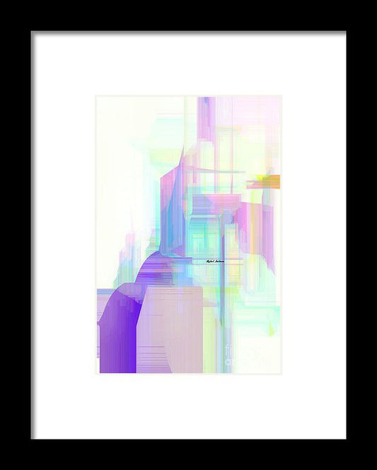 Framed Print - Abstract 9599