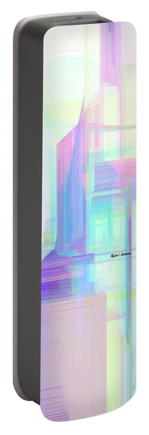 Portable Battery Charger - Abstract 9599